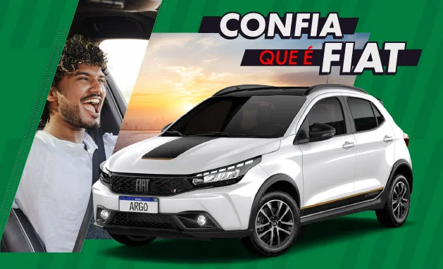 Argo Trekking 1.3 AT Flex 25/26 - DESCONTO ESPECIAL Argo Trekking 1.3 AT Flex 25/26 - DESCONTO ESPECIAL